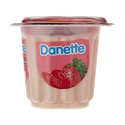 دسر پاناکوتا 100 گرم توت فرنگی دنت